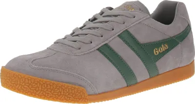 Immagine prodotto di Gola Harrier Suede - Sneaker Uomo - Cement-Evergreen, Taglia:45 EU
