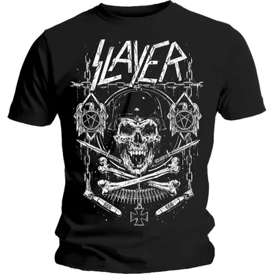Image de Slayer - T-shirt « Revised » pour homme/femme (unie) RO1437 (XXL) (noir)
