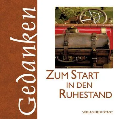 Produktbild von Zum Start in den Ruhestand