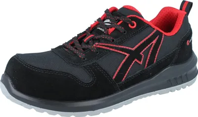 Produktbild von ALBATROS Clifton Low Herren Sicherheitsschuhe S3 schwarz - Größe: 43