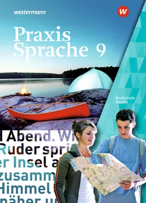 Zdjęcie produktu dla Praxis Sprache 9. Schulbuch.Bayern