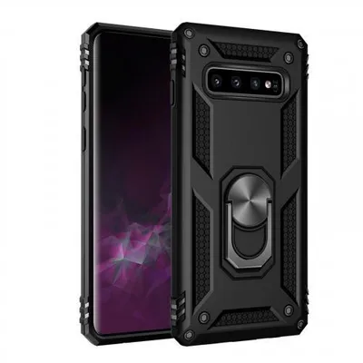 Produktbild von Armor Hülle für Smartphones - Farbe: Schwarz - Modellkompatibilität: Für Samsung Galaxy S10+