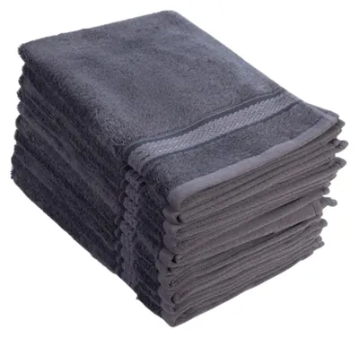 Immagine prodotto di ARTG - Asciugamano per ospiti, bambù LT3943 (taglia unica) (grigio scuro)