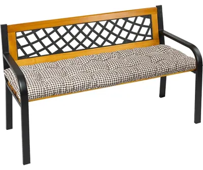 Immagine prodotto di Panchina trapuntata - 40x120 cm - Marrone