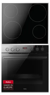 Produktbild von Amica EHIX 933 133 S Set Einbauherd + Induktionskochfeld