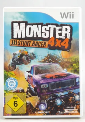 Produktbild von Monster 4x4: Stunt Racer