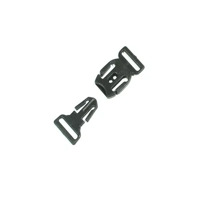 Produktbild von 20 x Steckschnallen 12mm Telefonhalter Handyhalter Kunststoffschnalle Steckverschluss