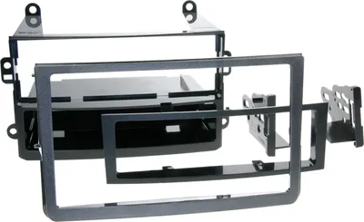 Produktbild von ACV 381210-11 2-DIN RB mit Fach Nissan 350Z 2006 > schwarz