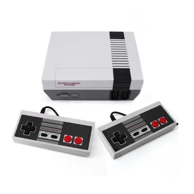 Produktbild von Riff AV620 Retro TV AV Analoge Spielekonsole mit zwei Controllern und 620 integrierten Spielen