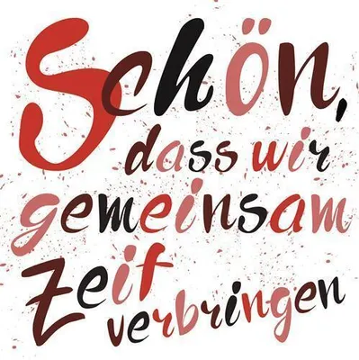 Produktbild von 20 Servietten Gemeinsame Zeit red / black - rot / schwarz 33x33cm