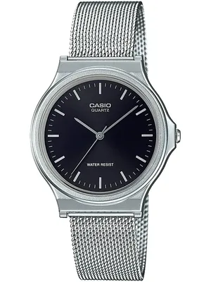 Produktbild von CASIO Uni Erwachsene Analog Quarz Uhr mit Edelstahl Armband
