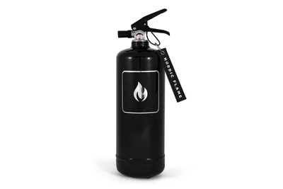 Produktbild von Nordic Flame Feuerlöscher CLASSIC SERIE schwarz 2kg