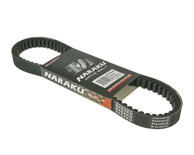 Productafbeelding van Naraku aandrijfketting, type 743 mm, geschikt voor Chinese scooters met een 125/150cc GY6 4-takt motor, kort model