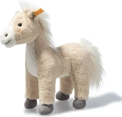 Immagine prodotto di Steiff cavallo di peluche Gola - peluche beige 27 cm - peluche