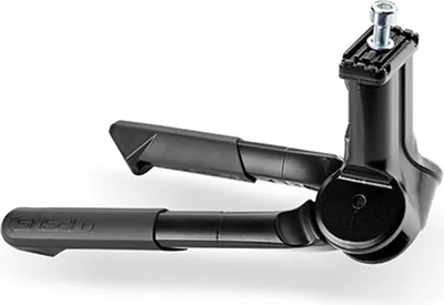 Produktbild von Ursus Jumbo Evo Mini Zweibeinständer 235 mm, schwarz, für 20\"-Räder, inkl. M...