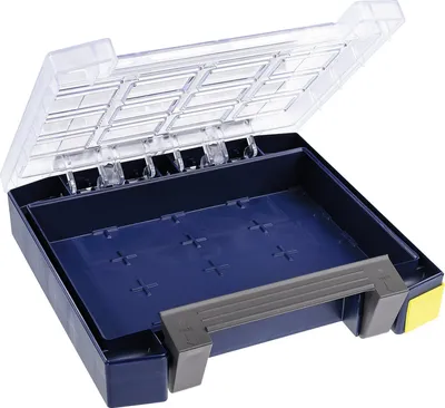 Produktbild von Raaco Sortimentskoffer Boxxser 55 4x4-0 Leer 138260