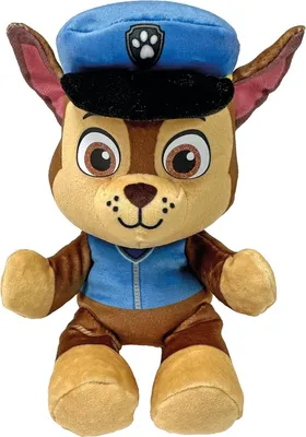 Obrázok produktu pre Ty 44014 - Chase Paw Patrol - plyšová hračka Beanie Babies - 15 cm