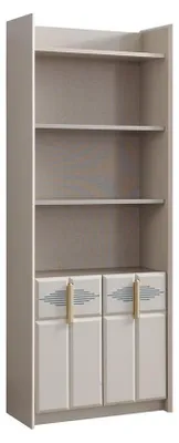 Produktbild von Bücherregal   Regal Schrank Holz für Kinderzimmer Jugendzimmer Möbel