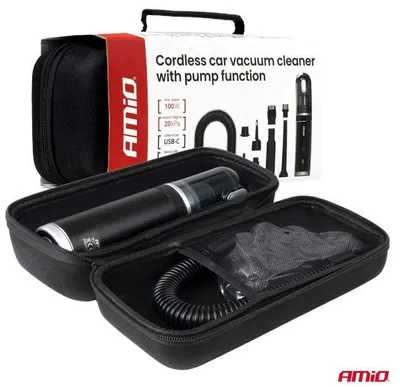 Immagine prodotto di Aspirapolvere da auto senza fili da 100 W con pompa da 20 kPa
