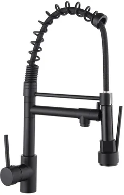 Produktbild von Mexen Corina Küchenarmatur, schwarz - 670601-70
