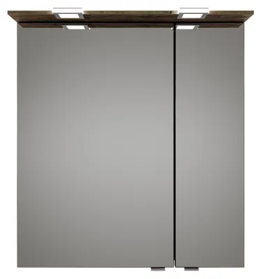 Produktbild von Pelipal Spiegelschrank Serie 6025 SEKE03265L636 Korpus Eiche Ribbeck quer NB - Breite: 65 cm