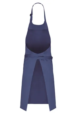 Produktbild von Kariban Schürze mit Tasche aus Baumwolle