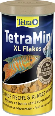 Produktbild von TetraMin Zierfischfutter XL-Flakes 1 L