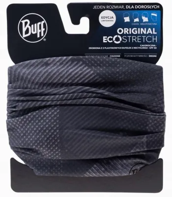 Produktbild von Buff EcoStretch Schlauchschal Uni Schwarz