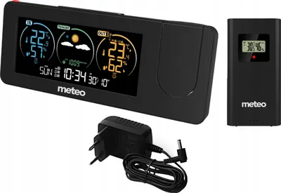 Image de Station météo METEO SP102 avec DCF et Projecteur