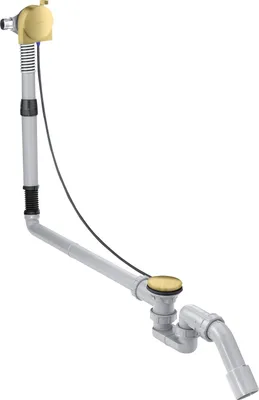 Immagine prodotto di hansgrohe AXOR Flexaplus S set complet, garniture de vidage et de trop-plein, pour baignoires spéciales, 58317950, 58317950