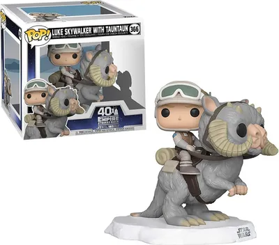 Immagine prodotto di Star Wars - Luke Skywalker con TaunTaun - L'Impero colpisce ancora 40° 366 - Funko Pop! - Figura in vinile