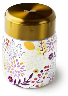Thermoskan für feste Lebensmittel, 500 ml, Edelstahl 18/10