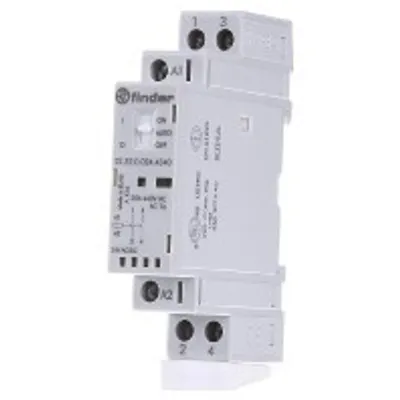 Obrázek produktu pro Instalační stykač 24VAC/DC,2S,LED - Montážní stykač 24V AC / DC 22.32.0.024.4340