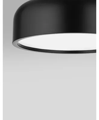 Produktbild von Nova Luce PERLETO Deckenleuchte E27 Schwarz 13x35cm dimmbar 826809