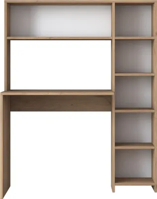 Produktbild von Skye Decor, HA104 - 2025, Schreibtische, Eiche, 113,2 x 141,8 x 40 cm