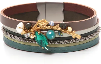 Produktbild von Armband Kaya mit Schmuckapplikation von collezione alessandro
