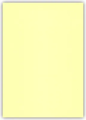 Produktbild von 25 Blatt farbiges Premium Briefpapier Caribic Format DIN A4 ( 210 x 297 mm ) Farbe Briefbogen Zitronengelb, Karibik Papier