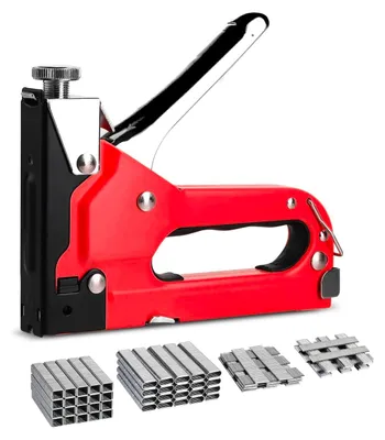 Obrázek produktu pro Sešívačka Avilia 3 v 1, 600 sponek, ideální pro kutily, 23 x 14 x 3,5 cm