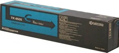 Zdjęcie produktu dla KYOCERA TK-8505C, 20000 stron(y), Cyjan, 1 szt.