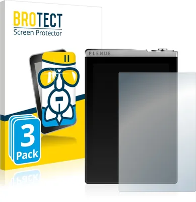 Produktbild von 3x BROTECT Schutzglas für Cowon Plenue D Schutzfolie Panzer Folie Glas Display Schutz klar