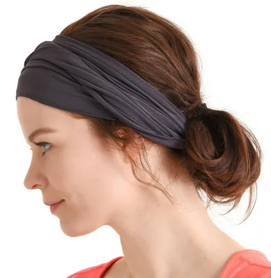 Productafbeelding van Elastische Bandana Haarband voor Lang Haar