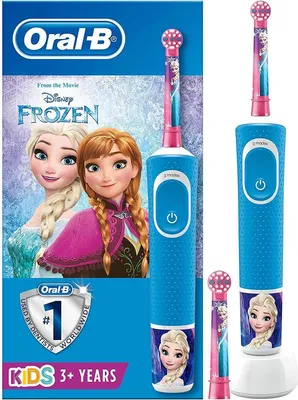 Produktbild von Oral-B Vitality 100 Kids Plus Frozen Hbox