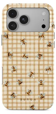Productafbeelding van Burga Tough Backcover MagSafe voor de Apple iPhone 18 Pro - Honeycomb