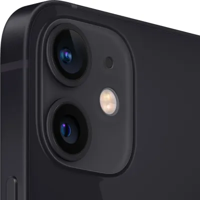 Produktbild von Apple iPhone 12 mini , 13,7 cm (5.4"), 2340 x 1080 Pixel, 256 GB, 12 MP, iOS 14, Schwarz