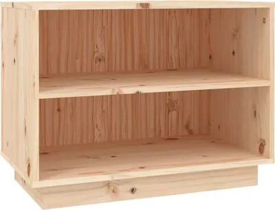 Obrázok produktu pre vidaXL Stojan na topánky 60x34x45 cm z masívneho borovicového dreva