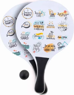 Produktbild von Angel Sports Beach Ball Set mit Sommerdruck