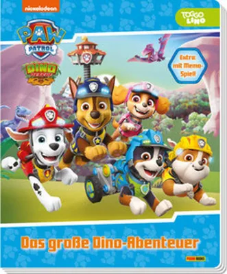 Obrázek produktu pro PAW Patrol: Das große Dino-Abenteuer