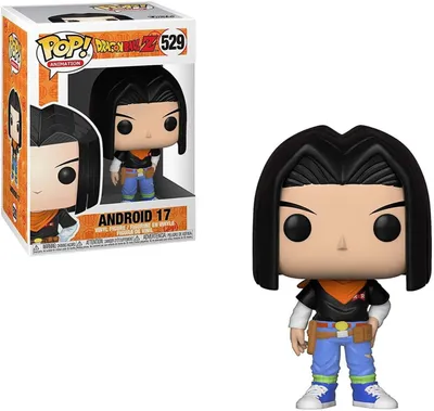 Image de Dragon Ball Z - Android 17 529 - Funko Pop - Figurine vinyle