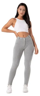 Produktbild von Royal Wolf Melody Push-up-Leggings, Grau klassisch