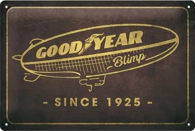 Produktbild von Nostalgic-Art - Blechschild 20 x 30cm - Goodyear